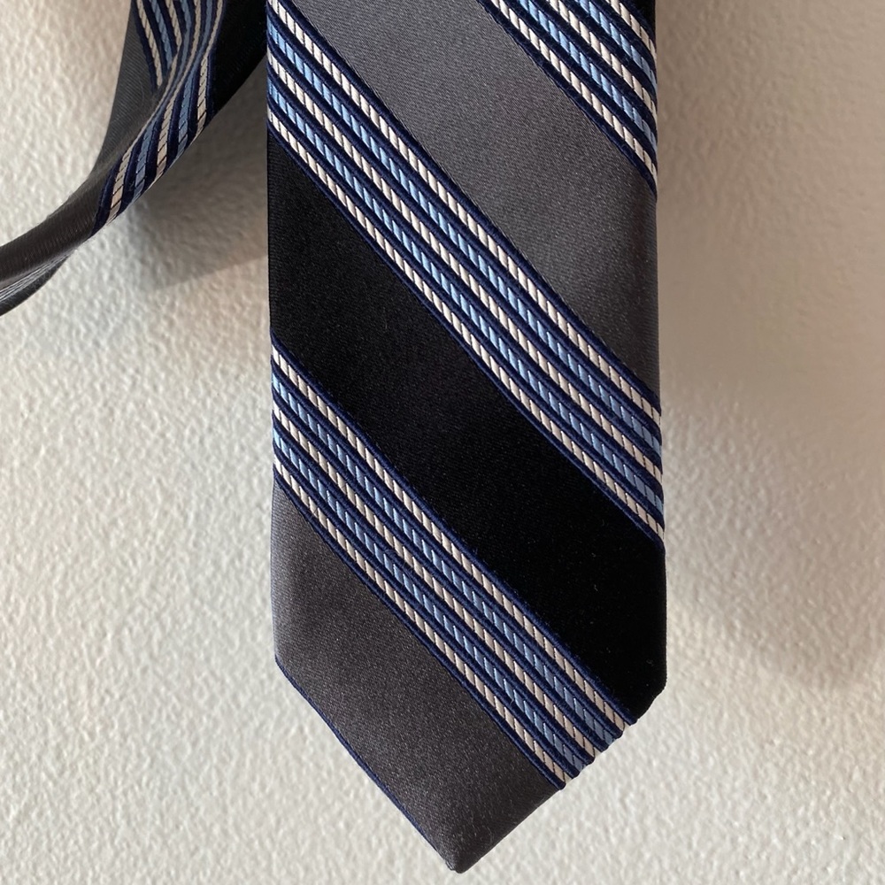 Slim Striped Tie